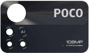 Sandreezz (2201116PG) Xiaomi Poco X4 Pro (Real Back Camera lens Glass) Camera Lens Glass