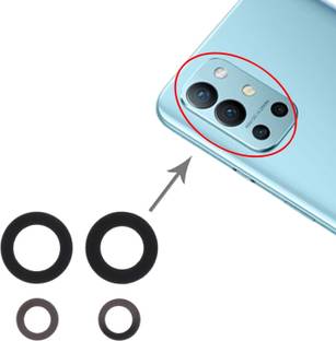 Sandreezz (LE2101) OnePlus 9R (Real Back Camera lens Glass) Camera Lens Glass