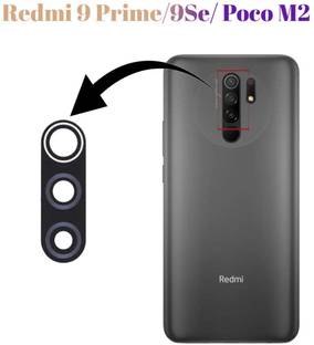 A R Enterprise REDMI 9 PRIME/9SE POCO M2 Camera Lens Glass