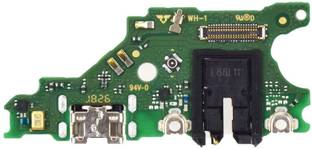 Shinzo USB Charging Board Port Mic Flex Compatible with Huawei Honor Nova 3i (6.3") 2018 Model OG - Charging PCB Complete Flex