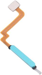 SPAREWARE MK-FINGER-96 Redmi MI Note 10/Mi Note 10S - Green Fingerprint Sensor Flex cable