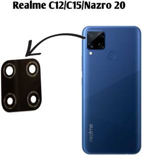 A R Enterprise REALME C12/C15/NARZO 2O REALME C12/C15/NARZO 2O Camera Lens Glass