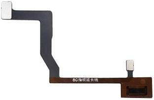 Shinzo Home Touch ID Return Fingerprint Button Motherboard Connector Flex Compatible with iPhone 8 / 8G (4.7") 2017 Model OG - Sensor Flex Cable