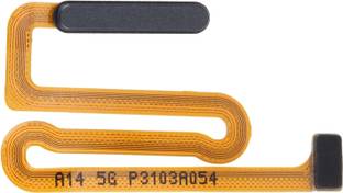imbi Fingerprint Sensor A14 5G Black Samsung Galaxy A14 5G Fingerprint Sensor with Flex Cable Fingerprint Sensor Flex cable