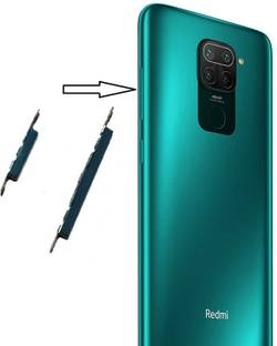 WowMax Volume & power outer Side Button Outer key for Xiaomi Redmi Note 9 Green xiomi redmi note 9 Volume Button Flex Cable