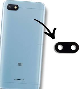 CELLO TECH M1804C3CI Mi Redmi 6 / Redmi 6A Camera Lens Glass