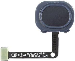 VRAVMO SM-M205F (BLACK) SAMSUNG GALAXY M20 (BLACK) Fingerprint Sensor Flex cable