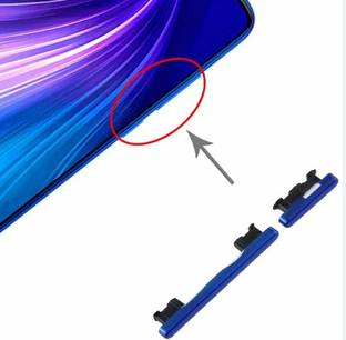 mobileworld Power On Off Button Side Out Key Outer Button for Redmi Note 8 Pro Redmi note 8pro Power ON/OFF Button