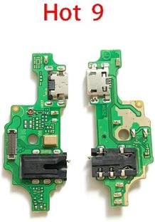 kaku INFINIX HOT 9 COMPLETE FLEX INFINIX HOT 9 CHARGING BOARD Charging Connector Flex cable
