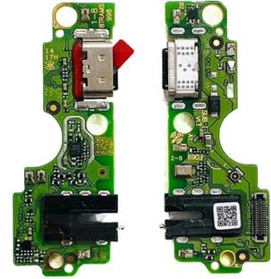 Sandreezz (TENOKJ5BD) Tecno Spark 20 (KJ5) (Charging CC patta Charging Flex Board) Charging PCB Complete Flex