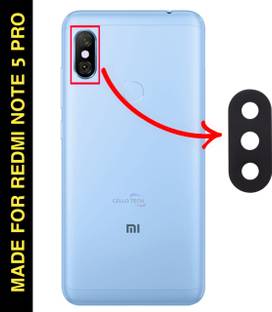 CELLO TECH BACK REAR MI REDMI NOTE 5 PRO Camera Lens Glass