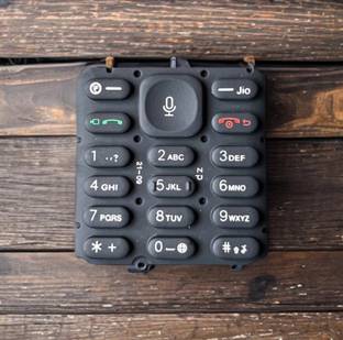 Rifkart Jio F320B Original Home Button