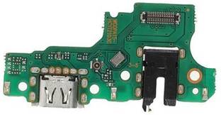 Purplesavvy Charging Port Audio Jack Mic PCB For OPPO A15 Charging PCB Complete Flex