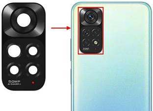 WowMax xiomi redmi note 11 Redmi note 11 Camera Lens Glass
