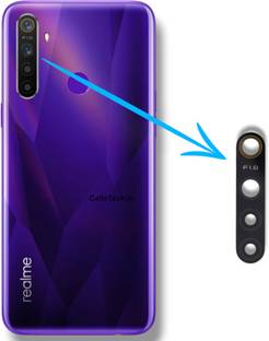 CELLO TECH RMX1919 REALME 5, REALME 5I Camera Lens Glass