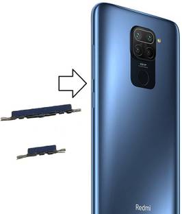 WowMax Volume & power outer Side Button Outer key for Xiaomi Redmi Note 9 grey xiomi redmi note 9 Volume Button Flex Cable