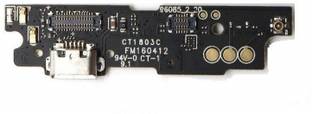 Shinzo USB Charging Port Dock Connector Home Mic Board Compatible with Meizu M3 Note (M681H / M681Q / M681C) M Version 2016 Model -OG - Charging Connector Flex cable