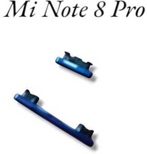 A R Enterprise mi note 8 pro mi note 8 pro Power ON/OFF Button