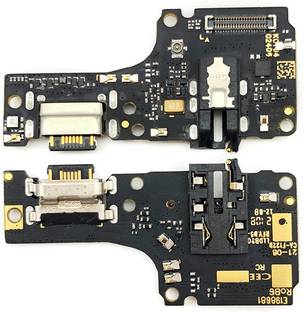 SPAREWARE Xiaomi Mi Redmi Note 10 (WITH NETWORK & FAST CHAGING IC) Xiaomi Mi Redmi Note 10 Charging Connector Flex cable