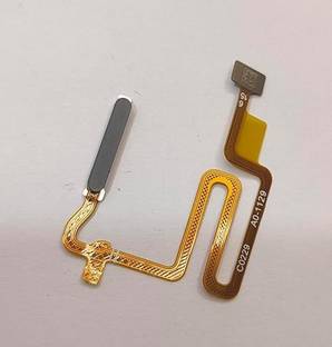 imbi Fingerprint Sensor A54 (Black) Oppo A54 Fingerprint Sensor with Flex Cable Fingerprint Sensor Flex cable