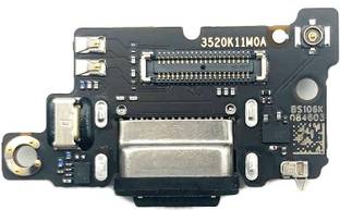 SPAREWARE Xiaomi Redmi Mi Poco F3 (WITH NETWORK & FAST CHAGING IC) Xiaomi Redmi Mi Poco F3 Charging Connector Flex cable