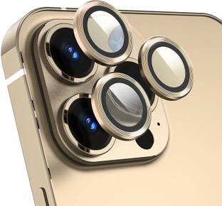 Purplesavvy Metal Frame Camera Lens Protector for iPhone 13 Pro / 13 Pro Max Camera Protector Ring