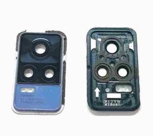 Spares4ever Vivo Y73 Blue with Frame Blue Y73 Blue Camera Lens Glass