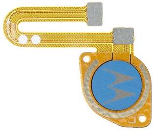 SPAREWARE TP-26 Motorola Moto E7 Power -Blue Fingerprint Sensor Flex cable
