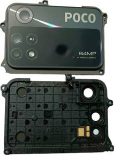 Galaxspare CHHRIE78 Poco M4 Pro 4g (Complete With Body) Camera Lens Glass