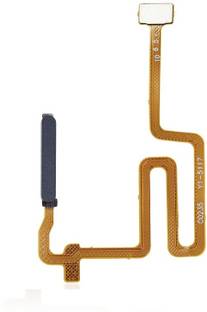 SPAREWARE DC-129 Realme Narzo 50 -Black Fingerprint Sensor Flex cable