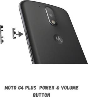 mobileworld MOTOG4PLUS MOTO G4 PLUS Power ON/OFF Button