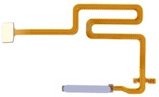 SPAREWARE DC-57 Realme 8i -Purple Fingerprint Sensor Flex cable