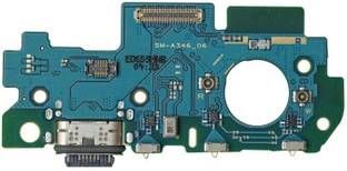 SPAREWARE BT33 Samsung Galaxy A34 5G (WITH FAST CHARGING & STRONG NETWORK IC) Charging Connector Flex cable