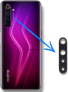 CELLO TECH RMX2063 REALME 6 PRO, REALME 6I, REALME 6S, REALME 6 Camera Lens Glass