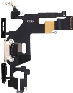 Purplesavvy CCF_iphone 11 White iPhone 11 White Charging PCB Complete Flex