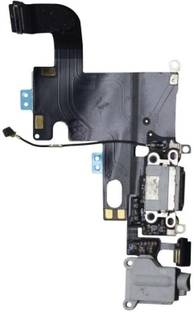 Purplesavvy Dock Charging Connector For iPhone 6 Charging PCB Complete Flex