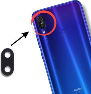 CELLO TECH Xiaomi Redmi Note 7 Pro Back Rear Camera Glass Lens Replacement for Redmi Note 7 Pro Camera Lens Glass