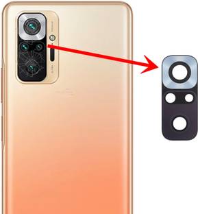 CELLO TECH F05 Original Camera Glass For Mi Redmi Note 10 Pro, Mi Redmi Note 10 Pro Max Camera Lens Glass