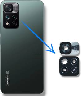 सेलो टेक M2012K11G Original Camera Glass Replacement For Xiaomi Mi 11i 5G कैमरा लेंस ग्लास