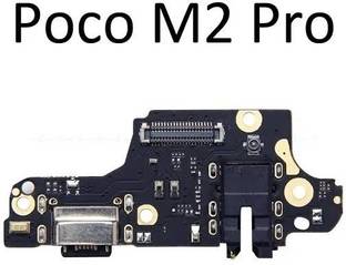 kaku POCO M2 PRO COMPLETE FLEX POCO M2 PRO CHARGING BOARD Charging Connector Flex cable