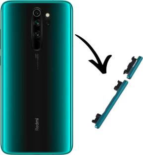 CELLO TECH ZN03G Original Rubber Switch For Mi Redmi Note 8 Pro Power ON/OFF Button