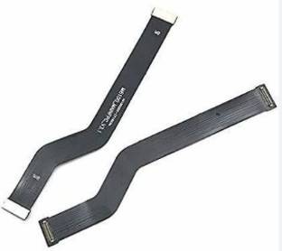 mobileworld LCD Display Main Board FPC Connector Flex Cable Ribbon for Xiaomi Mi Redmi Note 7 Pro Charging Connector Flex cable