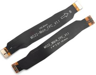 mobileworld LCD Flex Motherboard Main Flex Cable Ribbon Connector for Redmi Note 9 Pro Max Note 9 Charging Connector Flex cable