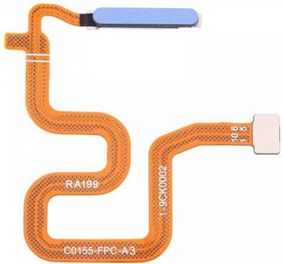 VRAVMO RMX2151 (BLUE) REALME 7 (MIST BLUE) Fingerprint Sensor Flex cable