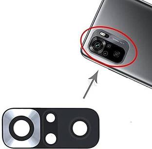 WowMax High Quality Original Replecment Spare Part Repair Back Rear Camera Lens Glass For Redmi Note 10 Pro Camera Lens Glass Xiaomi Redmi Note 10 Pro max Back Camera
