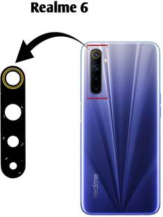 A R Enterprise REALME 6 REALME 6S Camera Lens Glass
