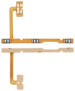 pentoomart Power/volume/on off Button key Flex Cable for Realme narzo 50A Realme Narzo 50A Power ON/OFF Button