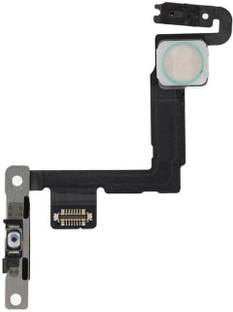 Sandreezz Power Button & Flashlight Flex Cable with Brackets for Apple iPhone 11 Power ON/OFF Button