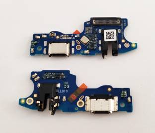 Sandreezz (REC55FXCG) Realme C55 (100% OG Charging CC patta Charging Flex Board) Charging PCB Complete Flex