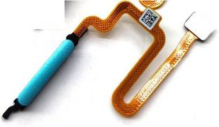 SPAREWARE SF-227 Fingerprint Scanner Sensor Flex Xiaomi Mi Poco M4 Pro : Blue Fingerprint Sensor Flex cable
